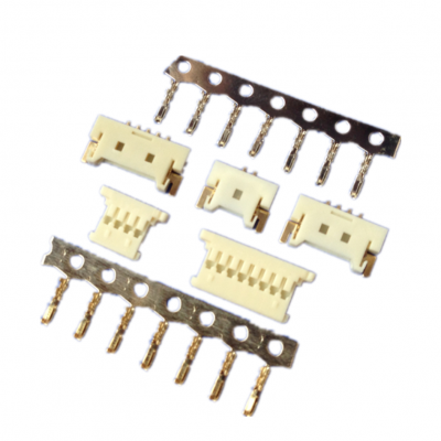 建华HX12503-(1.25超薄 SMT/51146、53780)- 贴片式连接器(1.25mm)